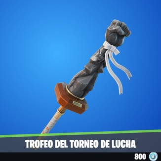 Trofeo del torneo de lucha